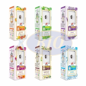 Airnergy Automatic Air Freshener Dispenser - Value Pack